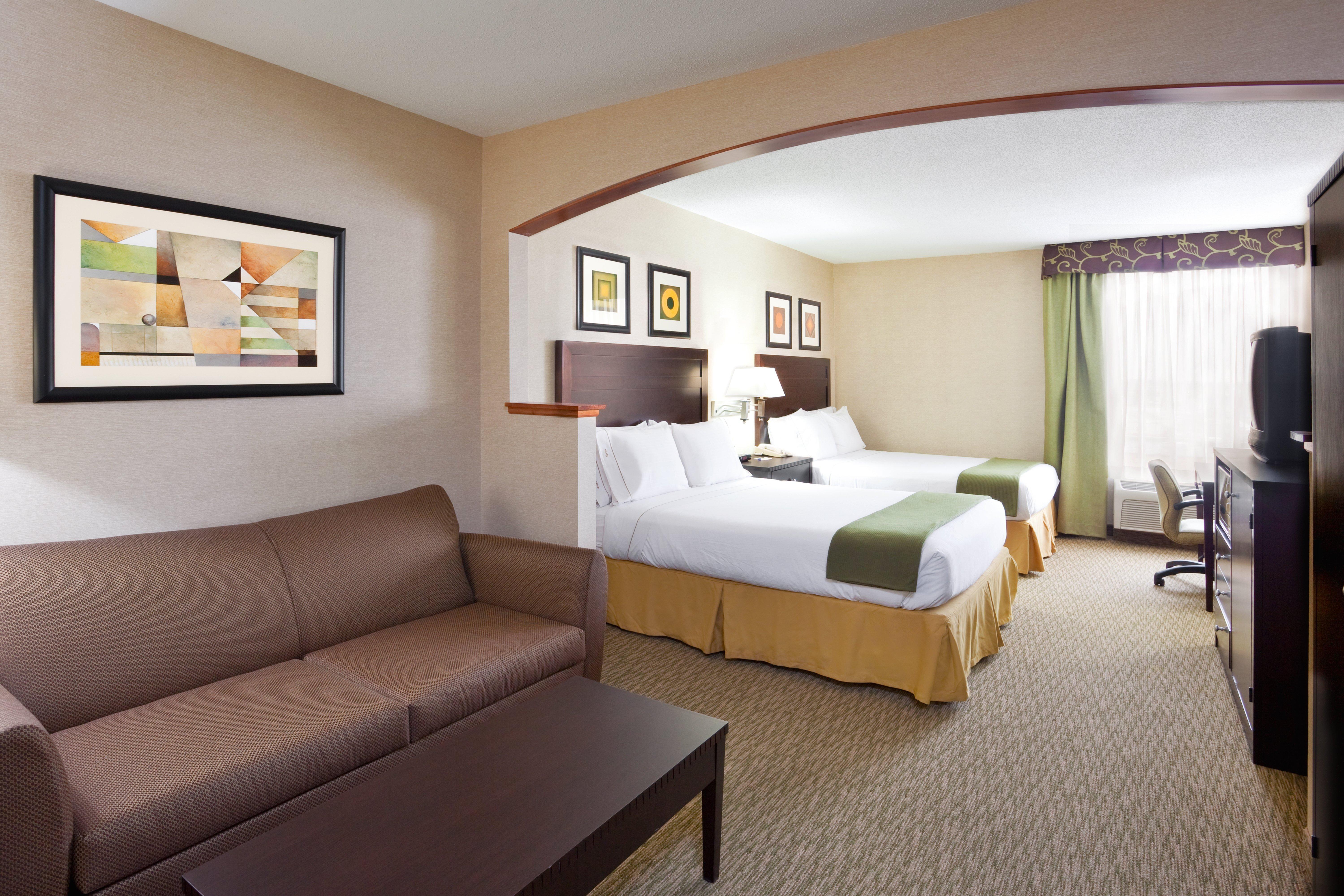 Holiday Inn Express Hotel & Suites Cleveland-Streetsboro By Ihg Экстерьер фото